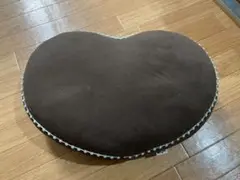 ハート型クッション