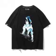 石*K様 俺だけレベルアップな件 ピッコマ 非売品　抽プレ　Tシャツ Lサイズ TVアニメ『俺だけレベルアップな件』のトレーディング場面写