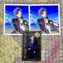 刀剣乱舞 大本丸博 クリアカード 明石国行