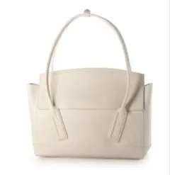 【美品】TONAL ライトベージュ トートバッグ