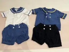 futafuta ドナルドセーラーセットアップ（90cmと110cm）