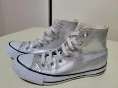 CONVERSE ALL STAR シルバー ハイカット
