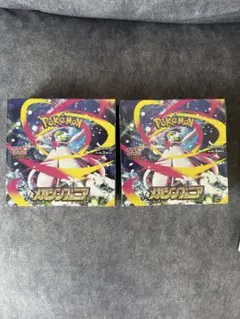 新品未開封品ポケモン メガシンフォニア 2BOXシュリンク付き