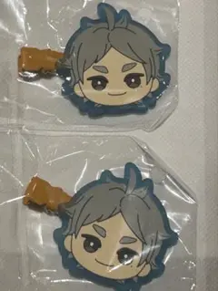 ハイキュー!! みにコレ前髪クリップ vol.2　菅原　2個