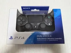 DUALSHOCK 4 ワイヤレスコントローラー ブラック