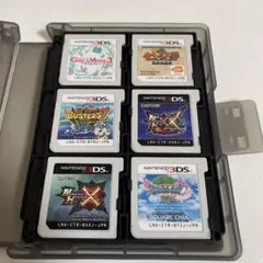 3DSソフト　６点