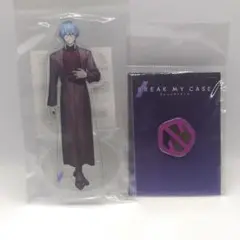 ブレマイ アクスタ 樹帆 ピンバッジ 交渉部
