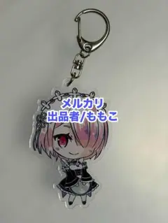 Re:ゼロから始める異世界生活　リゼロ　ラム　キーホルダー　アクキー