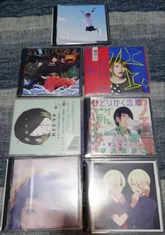 カノエラナ　CD7枚セット