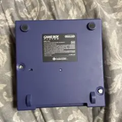 ゲームボーイプレイヤー バイオレット 動作OK 任天堂 ゲームキューブ