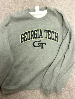 Georgia Tech グレー トレーナー