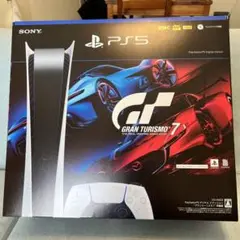プレイステーション5 デジタル・エディション グランツーリスモ7 同梱版 C…