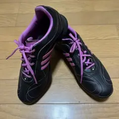 【美品】adidas ゴルフ 24.5cm SIGNATURE NATALIE2