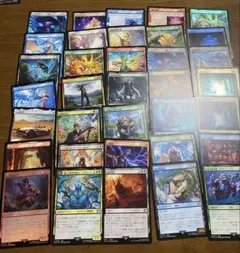 マジック：ザ・ギャザリング FFコラボ　トレーディングカード 約70枚セット