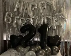 誕生日バルーンセット
