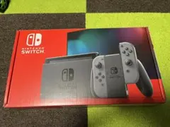新型 Nintendo Switch 本体 グレー