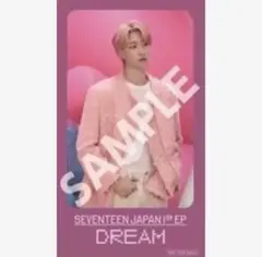 seventeen DREAM TSUTAYA トレカ ディエイト