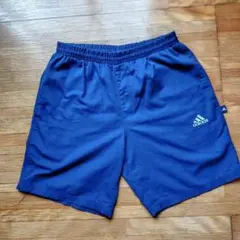 adidas ショートパンツ ネイビー Ｍサイズ