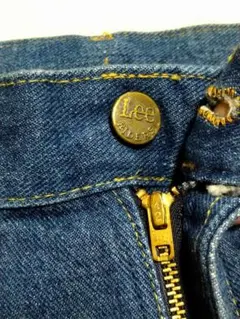 80s USA製 Lee デニムパンツ 濃紺