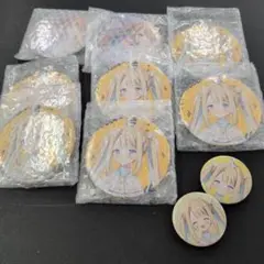 3016 VTuber 天Lちぃ 缶バッジ 10個セット
