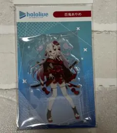 百鬼あやめ Hello hololive アクリルスタンド 渋谷TSUTAYA