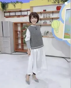 blancveat♡シャツワンピース
