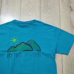 US古着 キッズTシャツ DRY FALLS OUTFITTERS ユースM