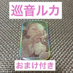 プロセカ　巡音ルカ　スクエア缶バッジ　ぱしゃこれ