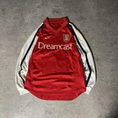 Nike アーセナルDreamcast赤/白　ユニフォーム NIKE アーセナル ARSENAL プレミアリーグ ユニフォーム サイズM