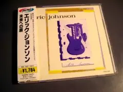 エリック・ジョンソン Eric Johnson★未来への扉★国内盤帯付(’90)