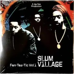 未開封 Slum Village /Fan-Tas-Tic Vol. 1 2LP