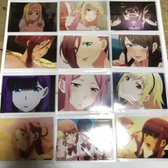 終末のハーレム E賞 L版 プロマイド3枚セット 12種 全種セット 36枚 C