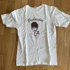 Big Holiday Tシャツ ホワイト
