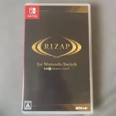 Switch RIZAP for Nintendo Switch ～体感リズム…