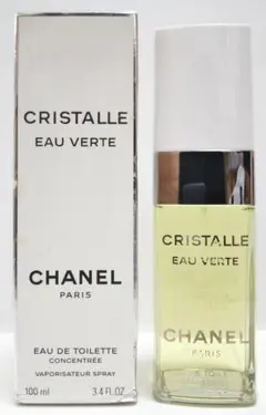 即購入OK!残量多めシャネル　クリスタル オー ヴェルト 50ml クリスタル オー ヴェルト オードゥ トワレット コンサントレ