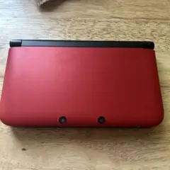 ニンテンドー3DS LL レッド 本体　美品
