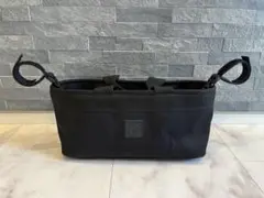 【美品】エアバギー　ベビーカー用 ブラックオーガナイザー
