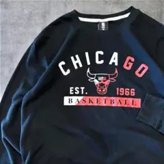 NBA サーマルロンt シカゴ・ブルズ 秋