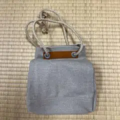 一澤信三郎鞄　巾着