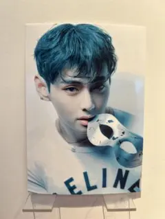 A 1482 テヒョン　テテ　V W Korea 写真