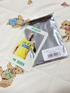 ジェフ千葉 シークレット チェキ風 アクリルキーホルダー 99