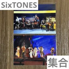 SixTONES 集合 WE ARE ライブフォト