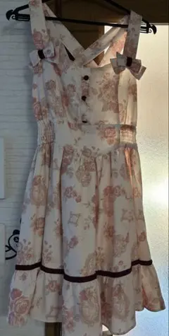 LIZLISA ジャンスカ 花柄
