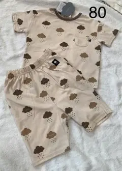 futafuta フタフタ くも パジャマ Tシャツ パンツ 80