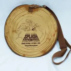 スプラッシュマウンテン うさぎどん ボストンバッグ ショルダーバッグ