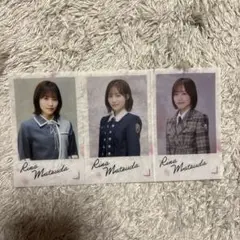 松田里奈 櫻坂46 ランダムステッカー6th.7th.11th セット