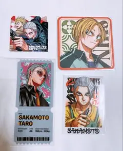 SAKAMOTODAYS サカモトデイズ 坂本太郎　シン　コースター　カード