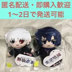 東京喰種 トーキョーグール ピこぬい　金木研 白金木　霧嶋絢都 アヤト