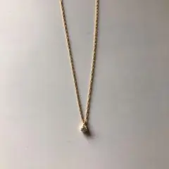 アガット18金ダイヤモンドネックレス