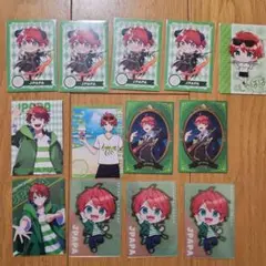 JPAPA トレーディングカードセット １３枚